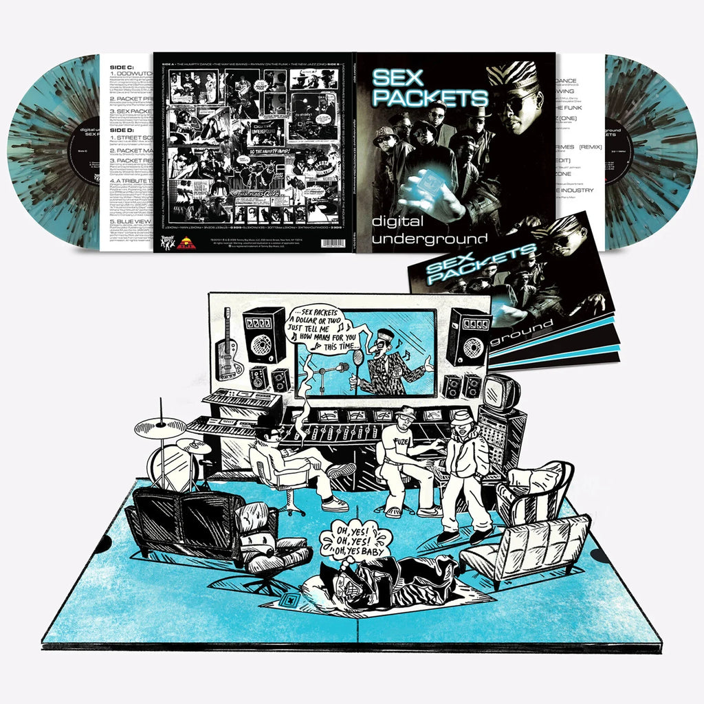 Digital Underground - Sex Packets (35th Anniversary) - LP [ Record ]