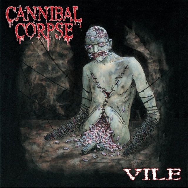 Cannibal Corpse - Vile - Import LP [ Record ]