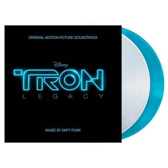 TRON: Legacy (Original Soundtrack) - Daft Punk - Color LP [ Record ]