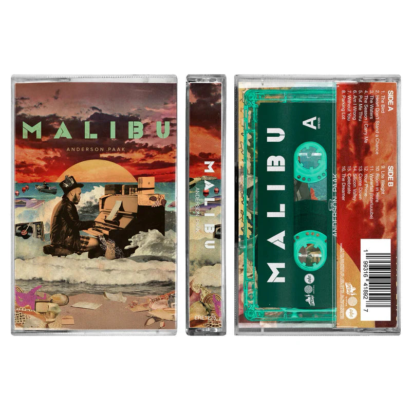 Anderson .Paak - Malibu (10th Anniversary) - Cassette [ Record ]