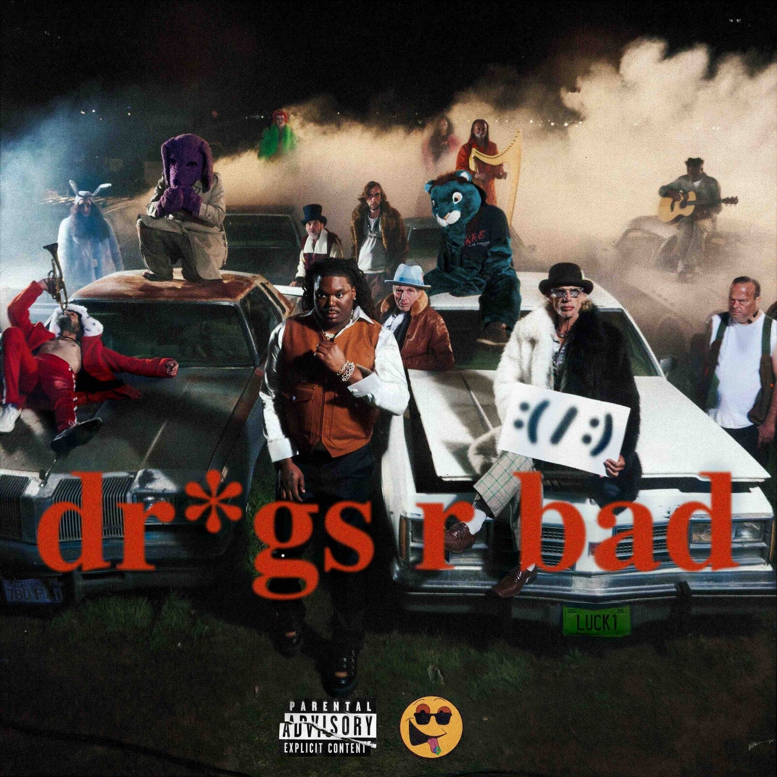 Lucki - Dr*gs R Bad - LP [ Record ]