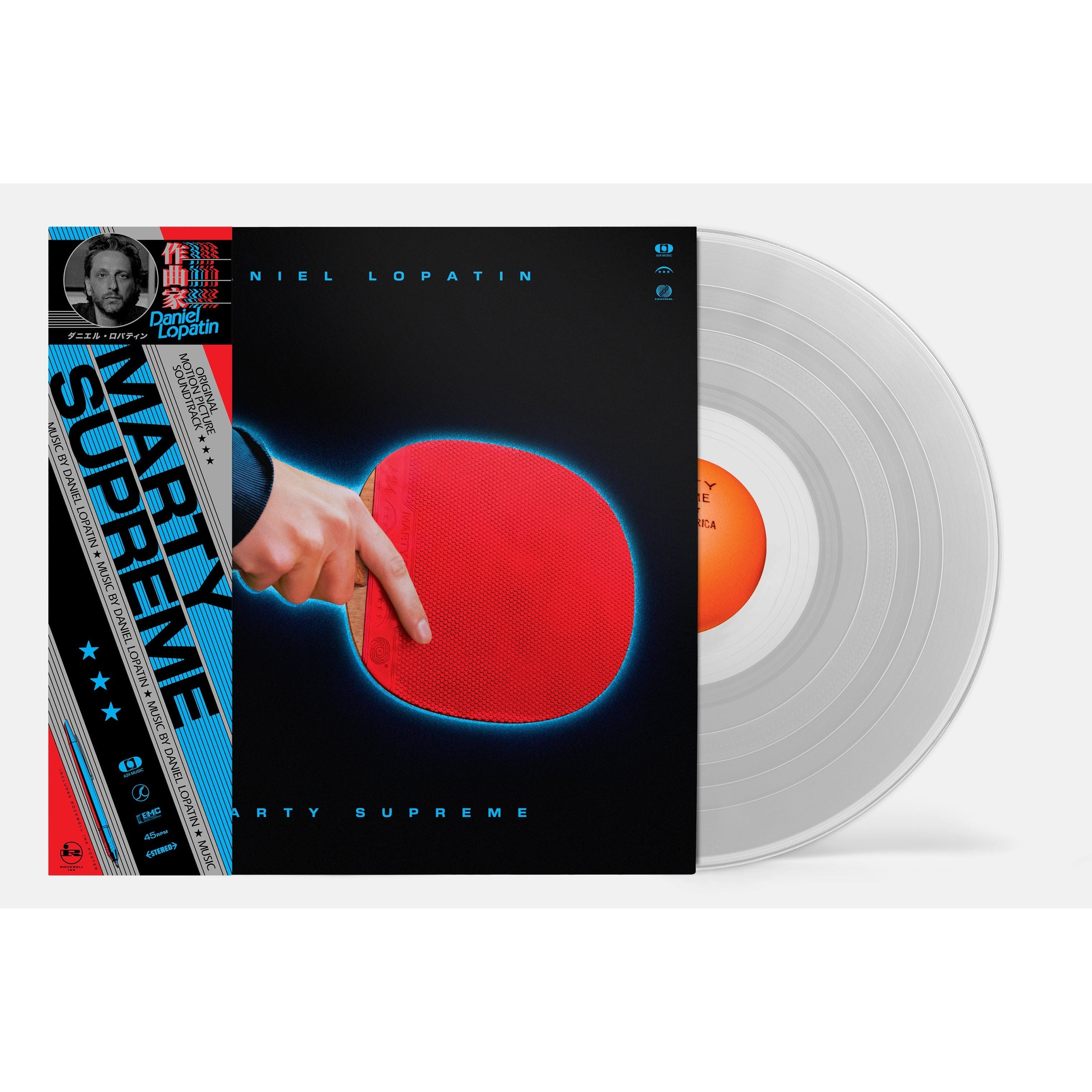 Marty Supreme (Original Soundtrack) - Daniel Lopatin - LP [ Record ]