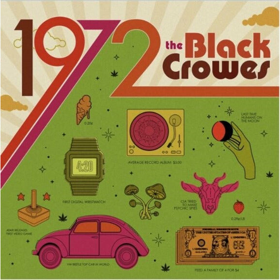 The Black Crowes - 1972 - LP [ Record ]