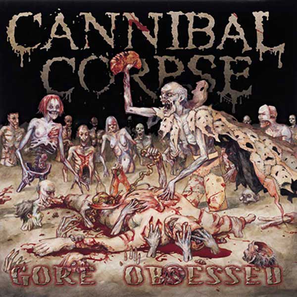 Cannibal Corpse - Gore Obsessed - Import LP [ Record ]