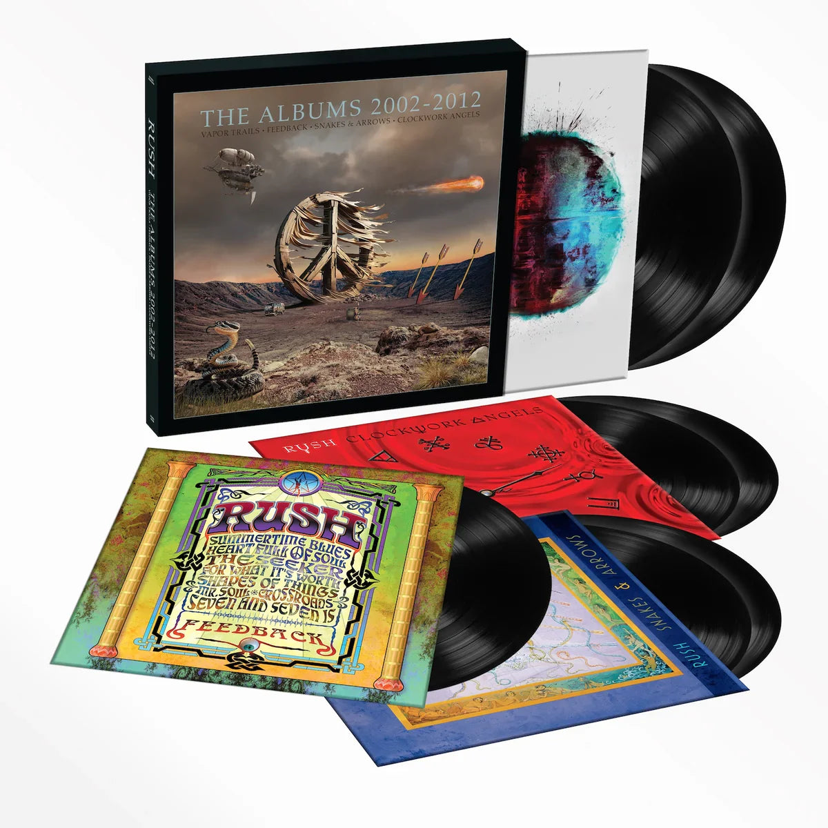 Rush - The Albums 2002-2012 - Rocktober LP Box Set [ Record ]