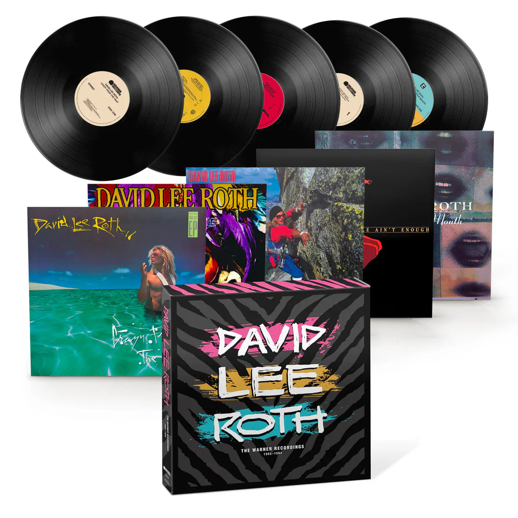 David Lee Roth - The Warner Recordings 1985-1994 - Rocktober LP Box Set [ Record ]