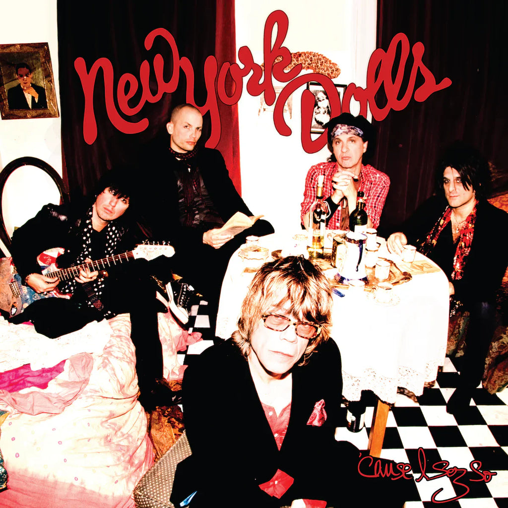 New York Dolls - Cause I Sez So - Rocktober LP [ Record ]
