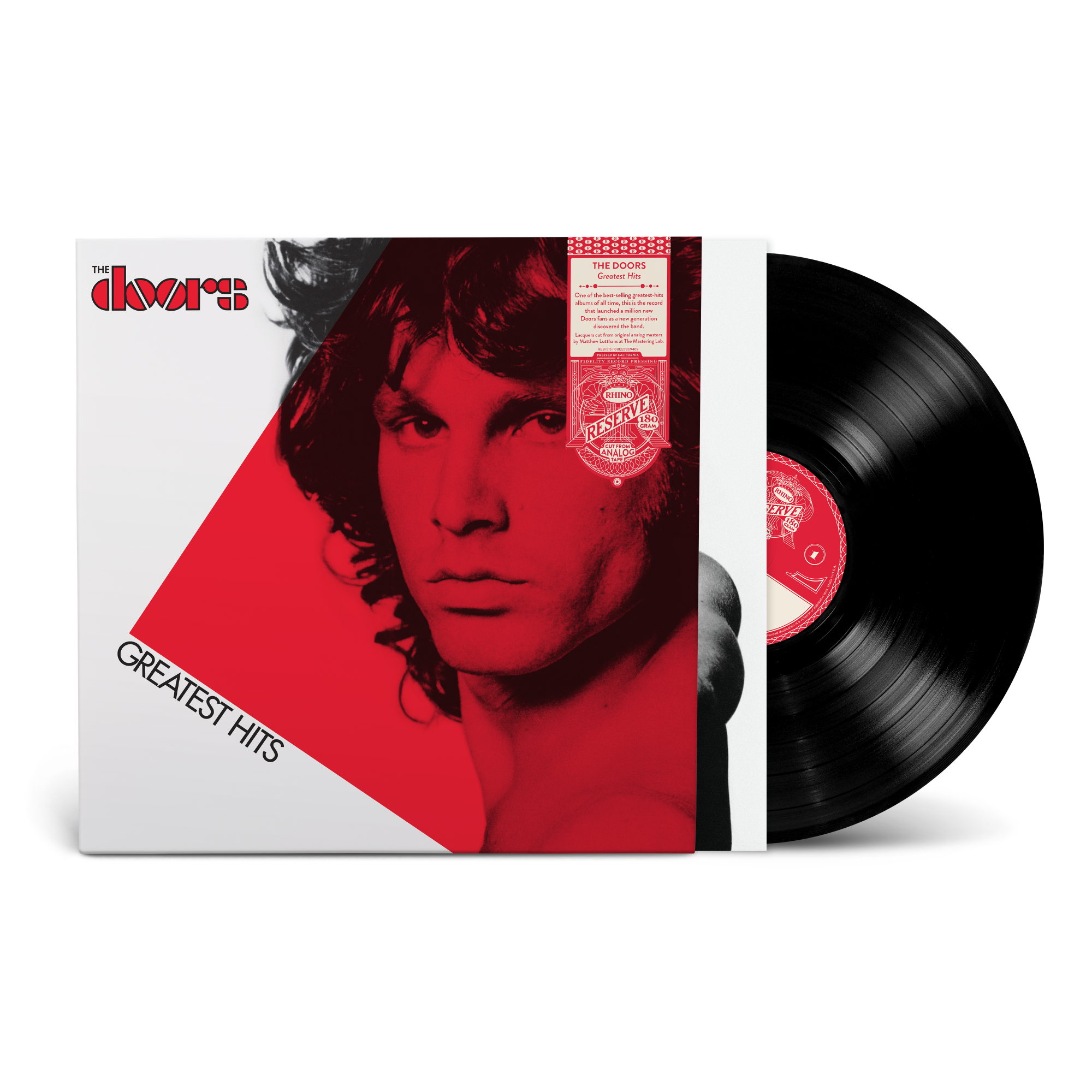 The Doors - Greatest Hits - Rhino Reserve LP [ Record ]