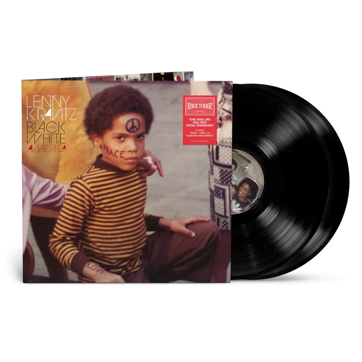 Lenny Kravitz - Black & White America - Rocktober LP [ Record ]