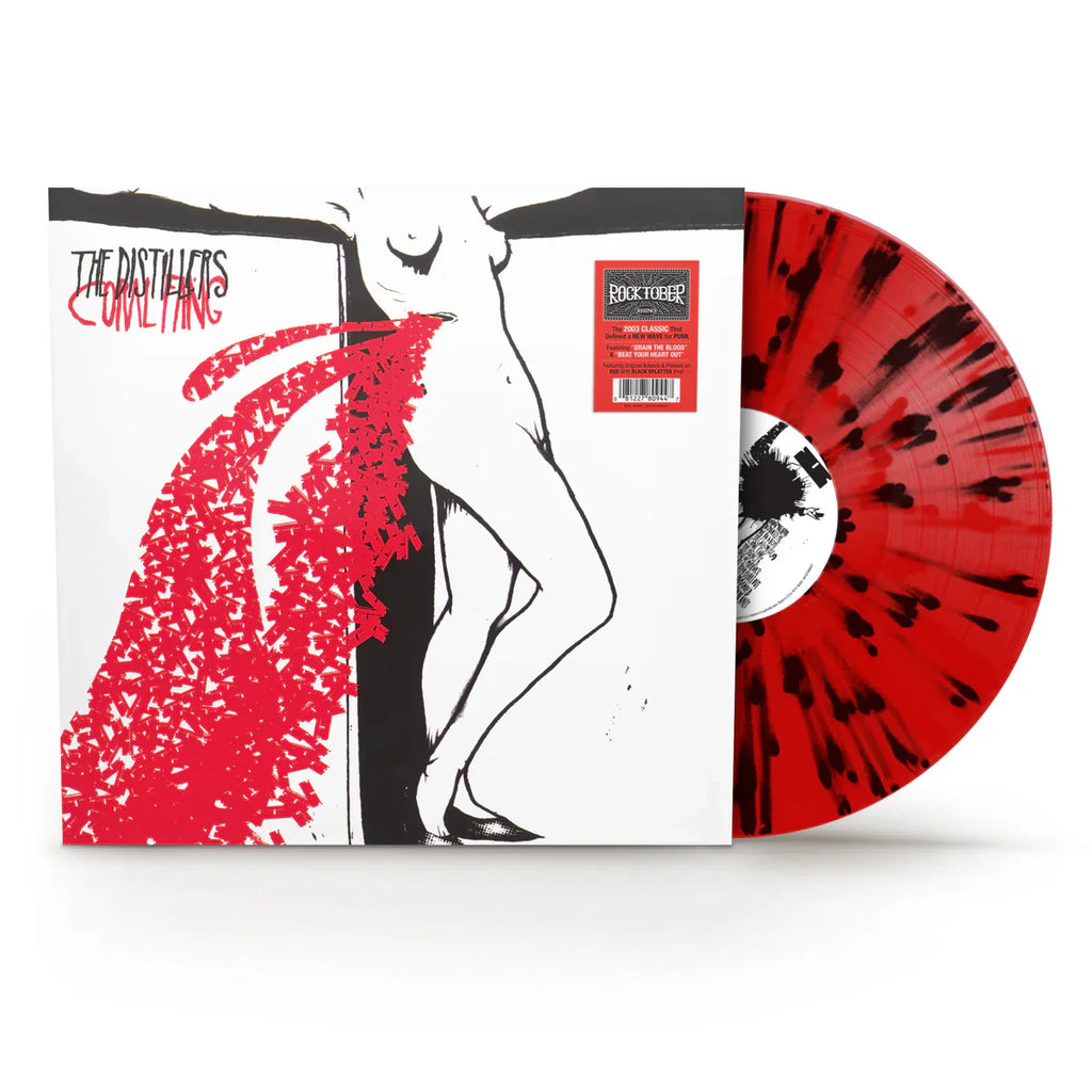 The Distillers - Coral Fang - ROCKtober LP [ Record ]