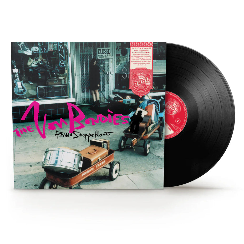 The Von Bondies - Pawn Shoppe Heart - Rhino Reserve LP [ Record ]