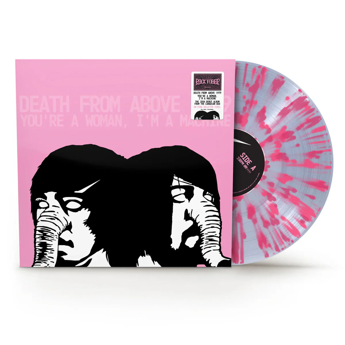 Death From Above 1979 - You're a Woman, I'm A Machine - Rocktober LP [ Record ]