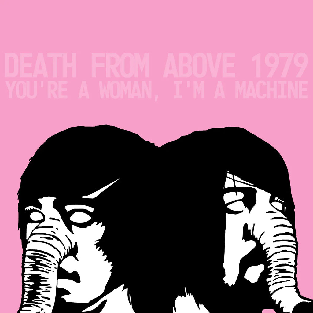 Death From Above 1979 - You're a Woman, I'm A Machine - Rocktober LP [ Record ]