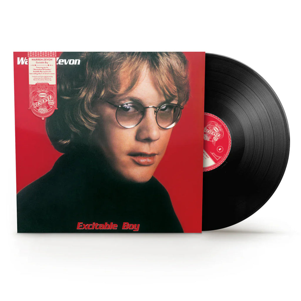 Warren Zevon - Excitable Boy - Rhino Reserve LP [ Record ]