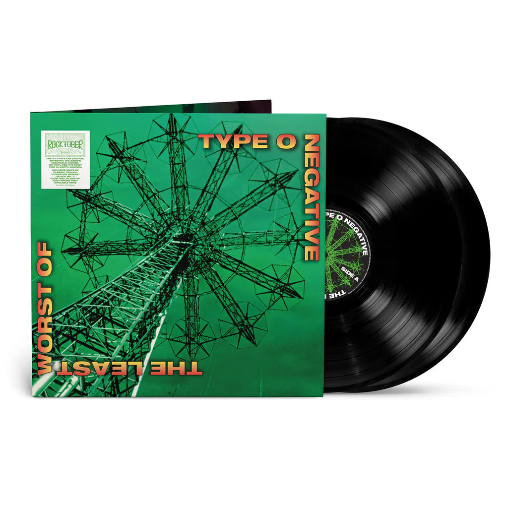 Type O Negative - The Least Worst of... - Rocktober LP [ Record ]