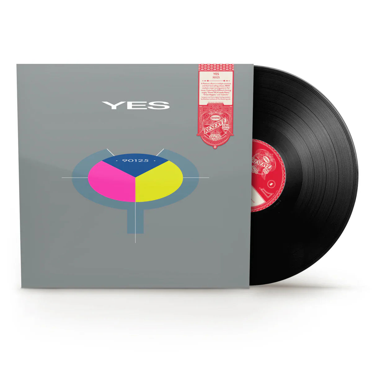 Yes - 90125 - Rhino Reserve LP [ Record ]