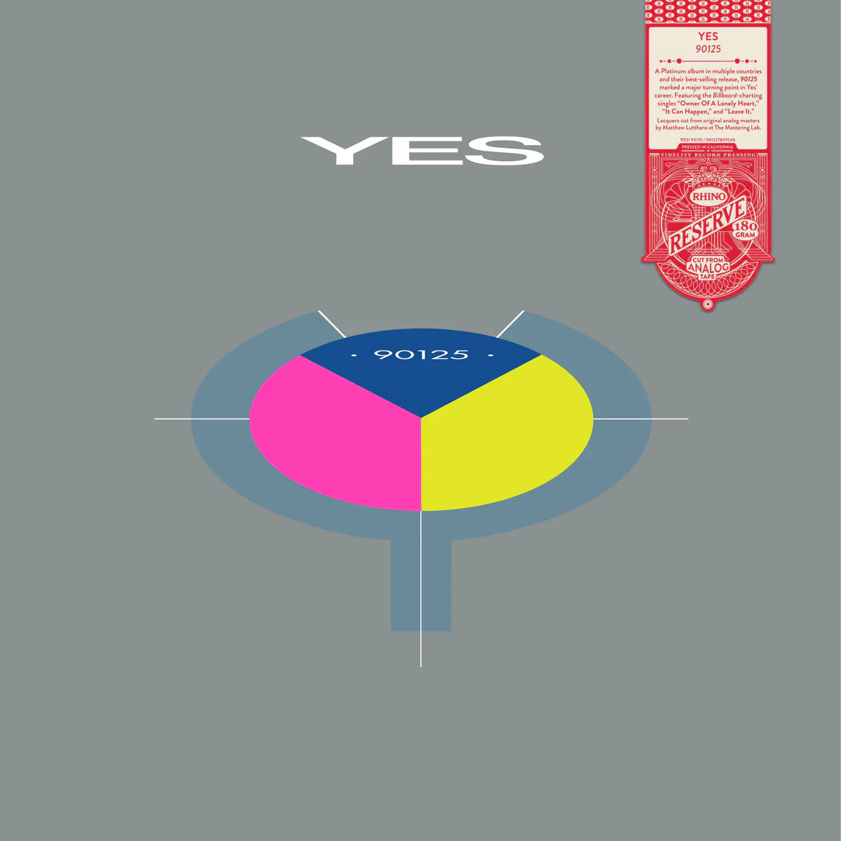 Yes - 90125 - Rhino Reserve LP [ Record ]
