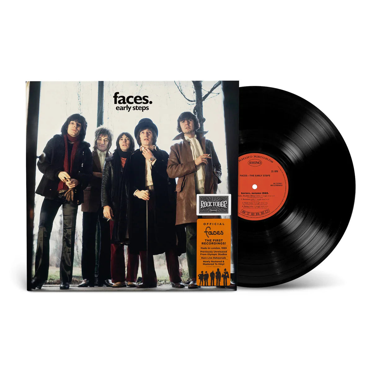 Faces - Early Steps - Rocktober LP [ Record ]