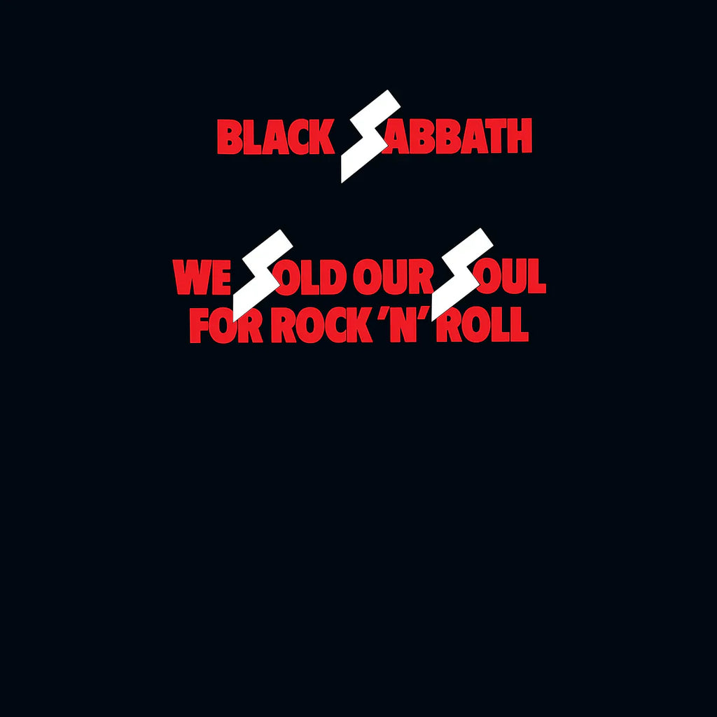 Black Sabbath - We Sold Our Soul To Rock 'N' Roll - Rocktober LP [ Record ]