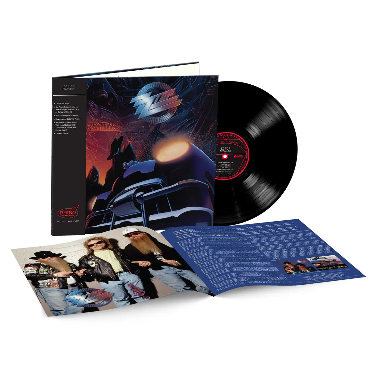 ZZ Top - Recycler - Rhino Hi-Fi LP [ Record ]