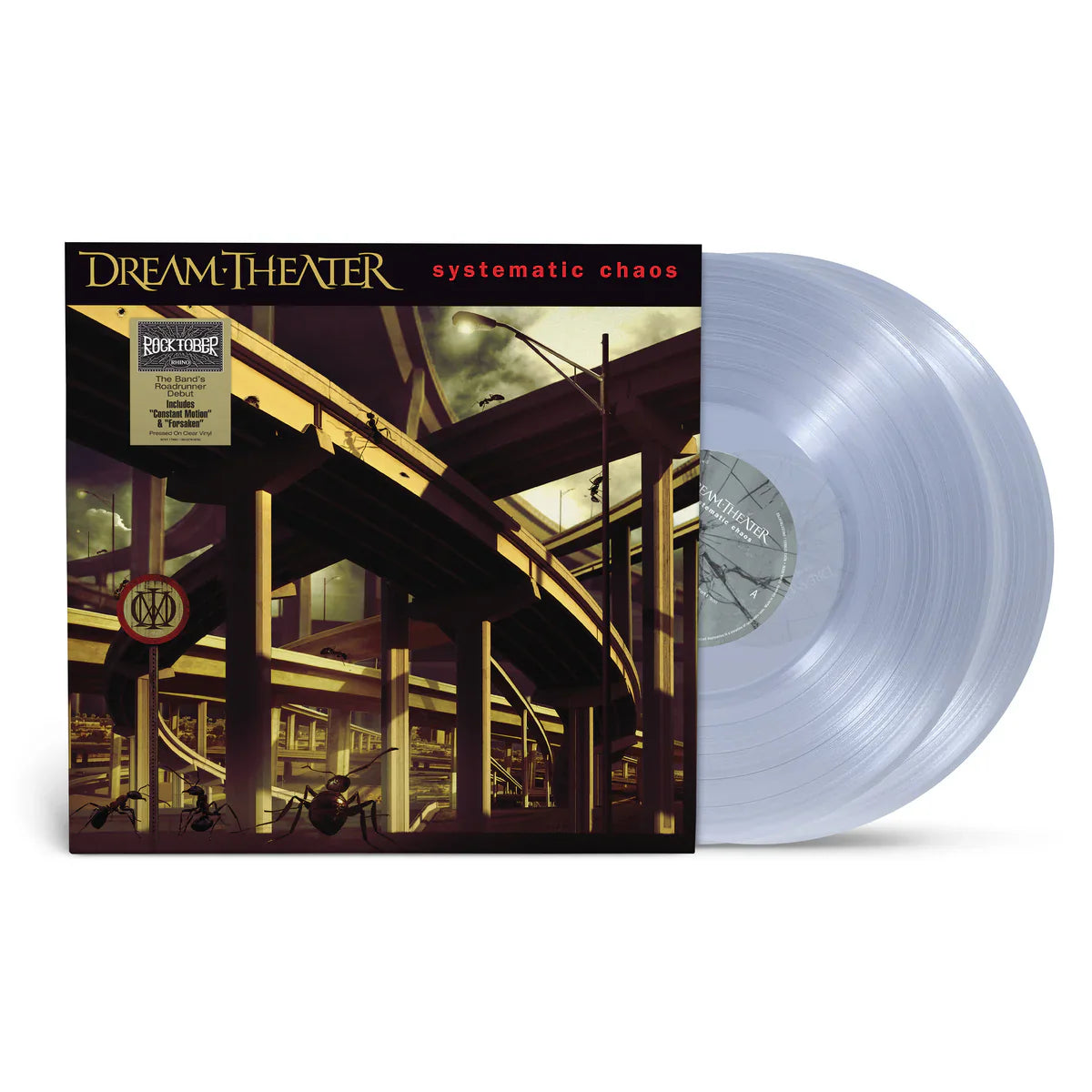 Dream Theater - Systematic Chaos - Rocktober LP [ Record ]