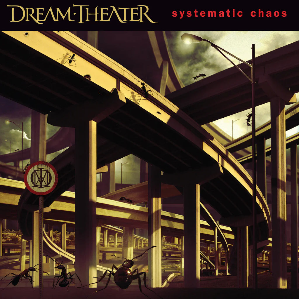 Dream Theater - Systematic Chaos - Rocktober LP [ Record ]