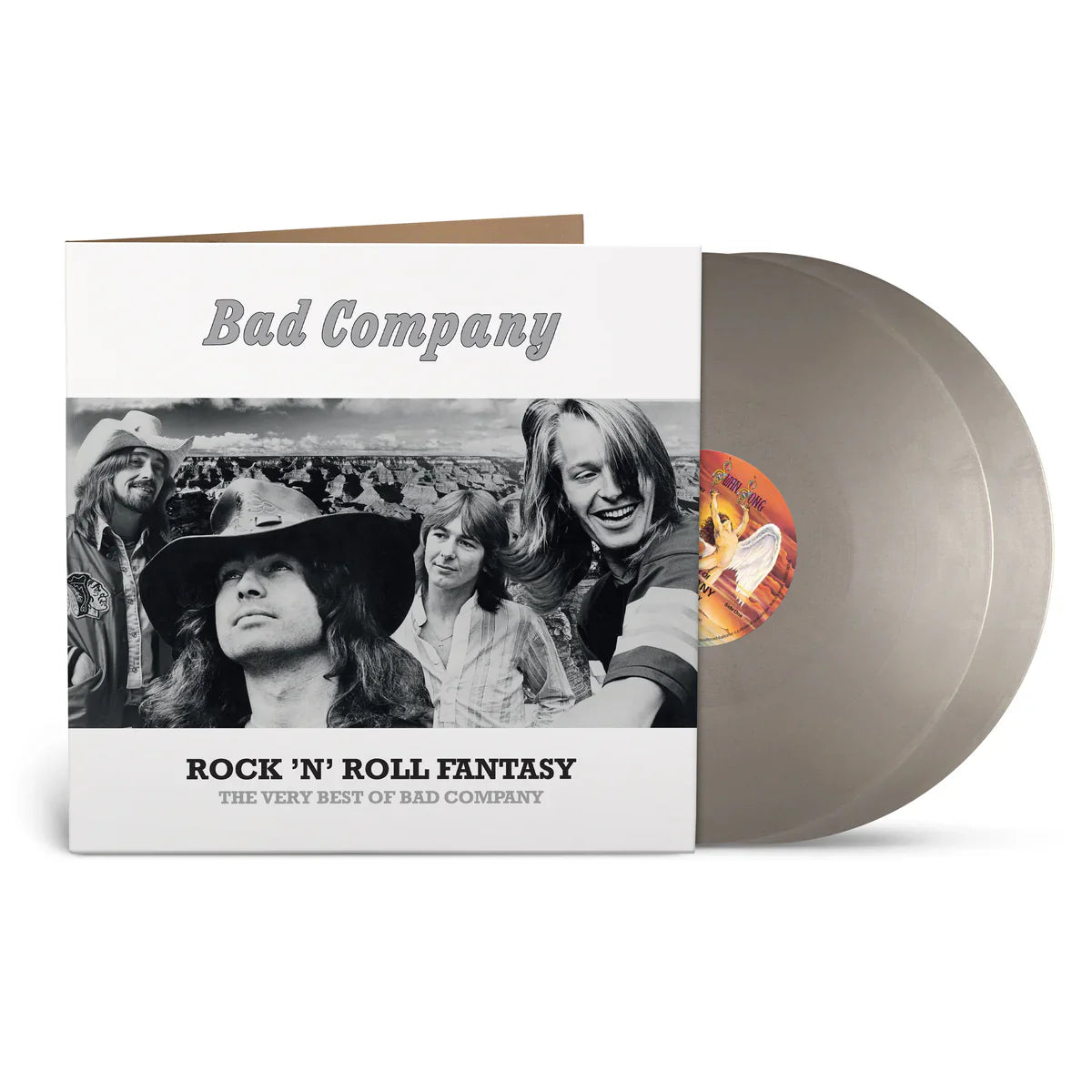 Bad Company - Rock 'N' Roll Fantasy: The Very Best of - Rocktober LP [ Record ]