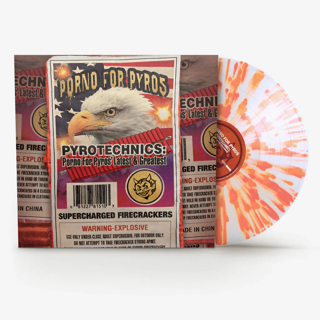 Porno for Pyros - Pyrotechnics: Porno for Pyros' Latest & Greatest - Rocktober LP [ Record ]