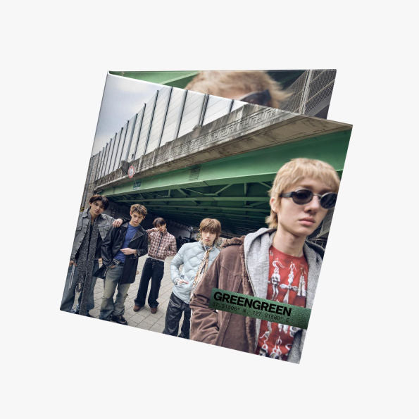 Cortis - GREENGREEN - 12" EP [ Record ]