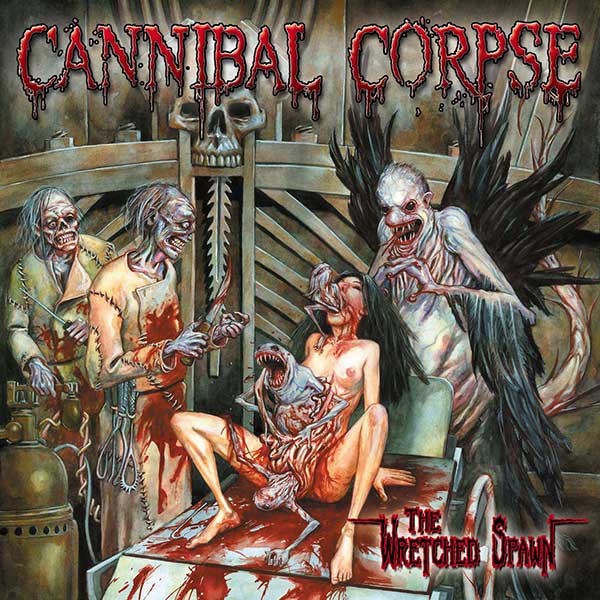 Cannibal Corpse - The Wretched Spawn - Import LP [ Record ]