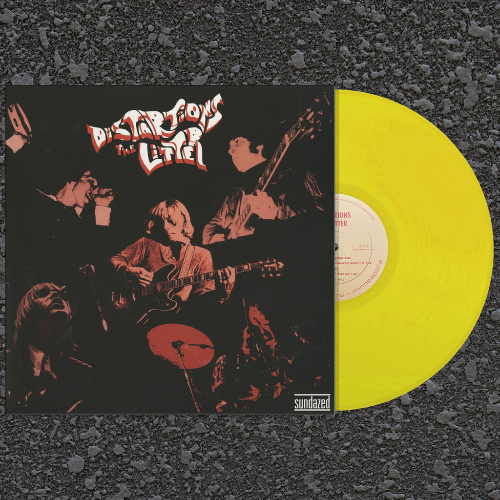 The Litter - Distortions - LP [ Record ]