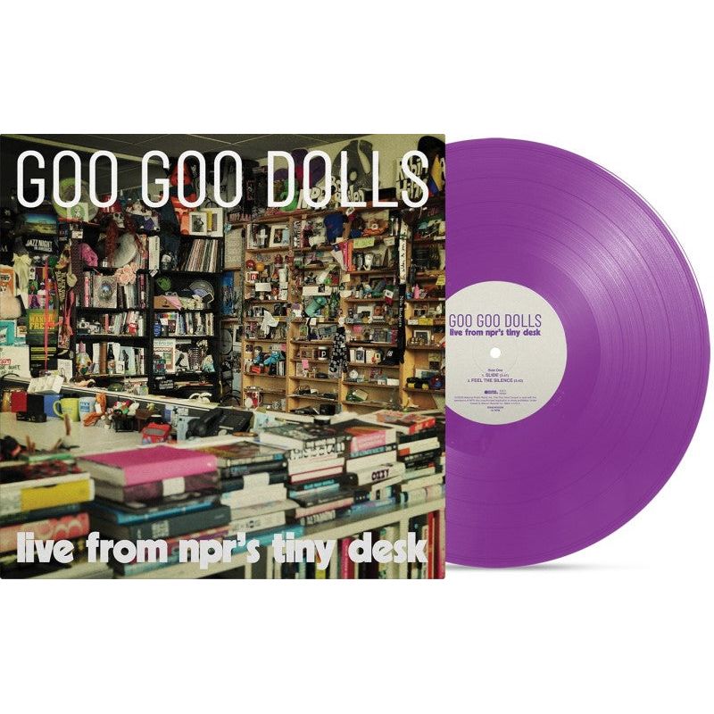 Goo Goo Dolls - Live From NPR's Tiny Desk - 12" EP [ Record ]