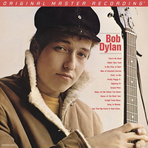 Bob Dylan - Bob Dylan - MFSL Mono SACD [ Record ]