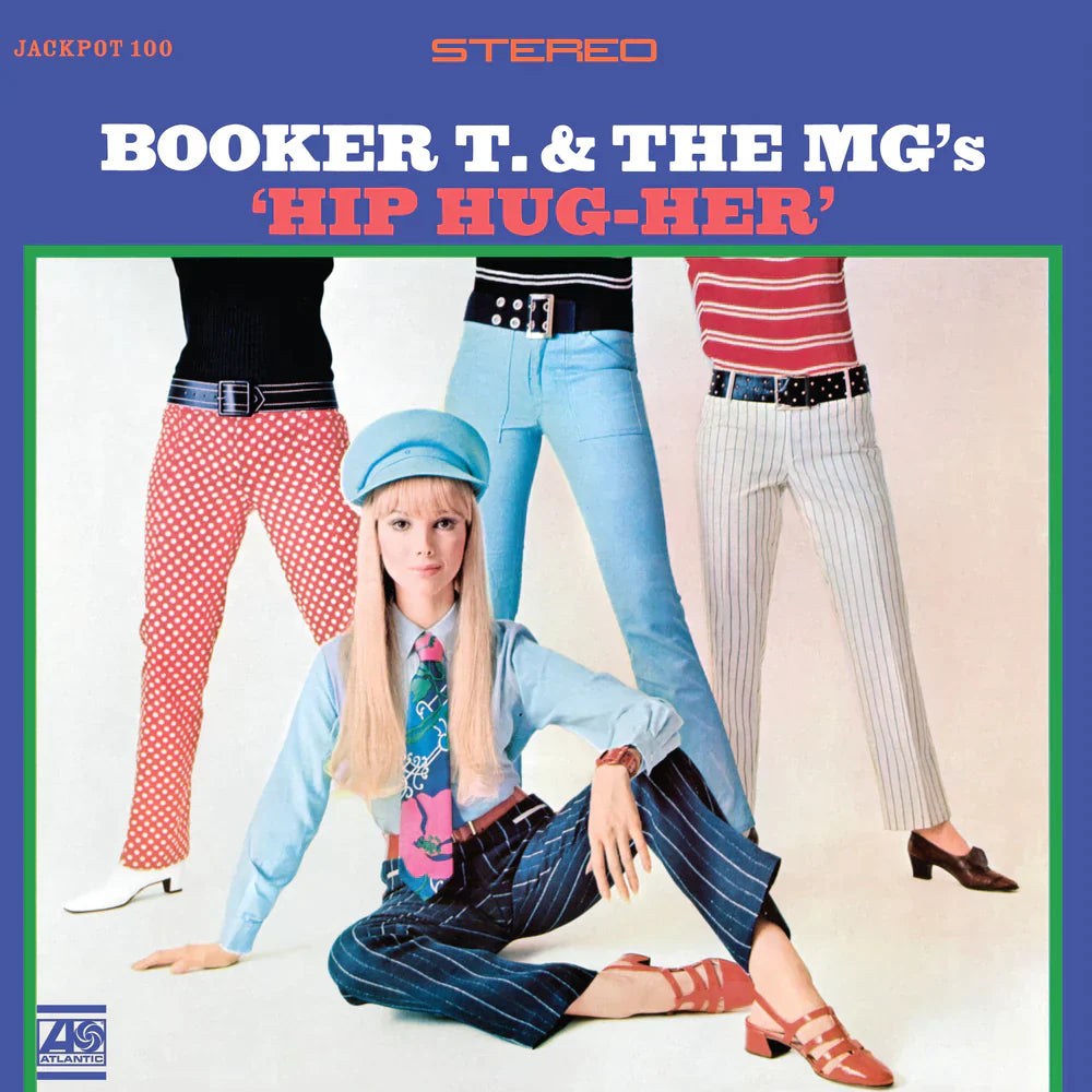 Booker T & the MG's - Hip Hug-Her - LP (With Cosmetic Damage) [ Record ]