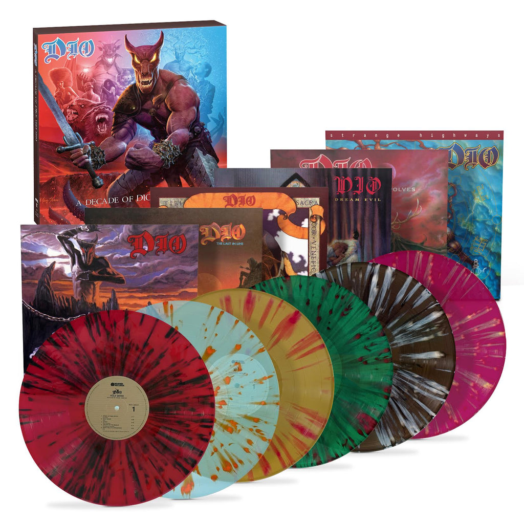 Dio: A Decade of Dio: 1983-1993 - VINYL