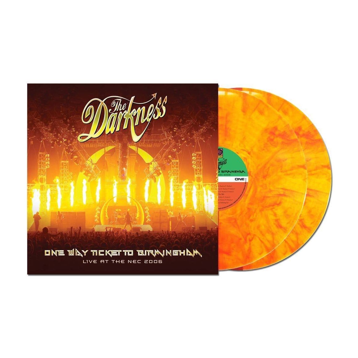 The Darkness - One Way Ticket To Birmingham (Live at the NEC 2006) - RSD LP [ Record ]