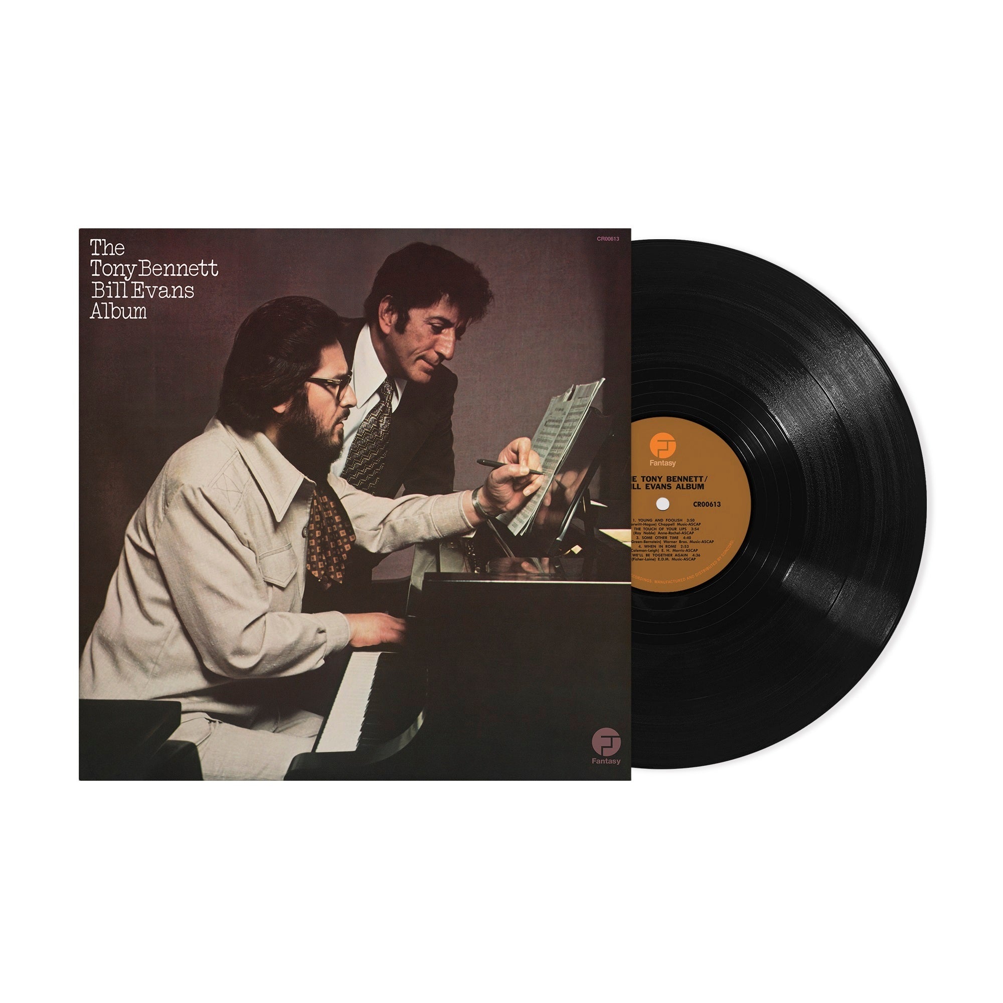 Tony Bennett & Bill Evans - The Tony Bennett Bill Evans Album - OJC LP [ Record ]