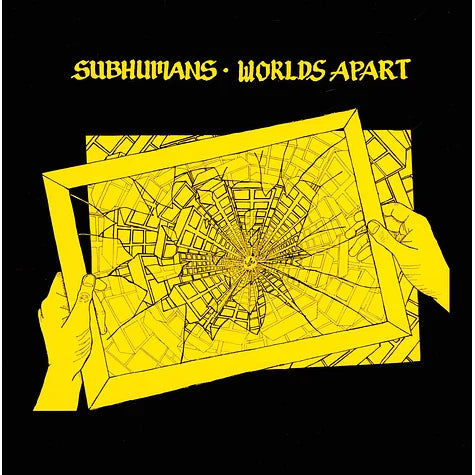 Subhumans - Worlds Apart - Indie LP [ Record ]
