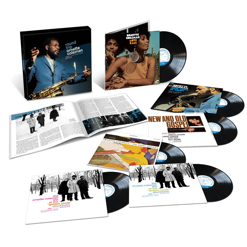 Ornette Coleman - Round Trip On Blue Note - Tone Poet LP Box Set [ Record ]