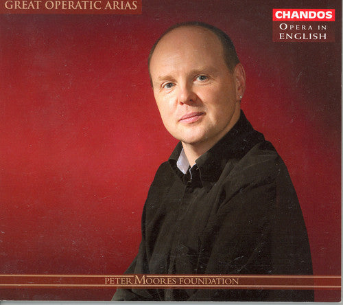 Barry Banks: Great Operatic Arias { CD }