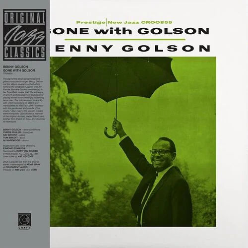 Benny Golson - Gone With Golson - OJC LP [ Record ]