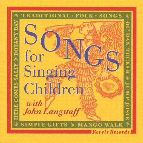 The Christmas Revels: Songs for Singing Children { CD }