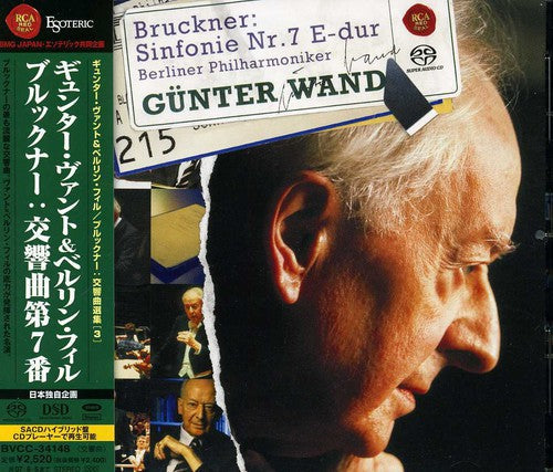 Günter Wand: Bruckner-Symphony 7 { CD }