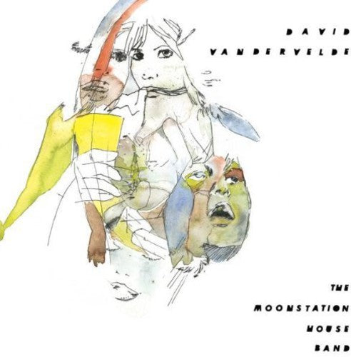David Vandervelde: The Moonstation House Band [ Vinyl ]