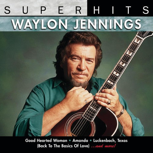 Waylon Jennings: Super Hits - COMPACT DISCS