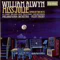 Vilem Tausky: Miss Julie { CD }