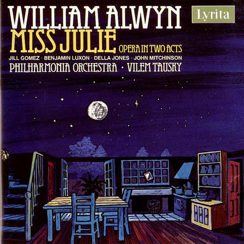 Vilem Tausky: Miss Julie { CD }