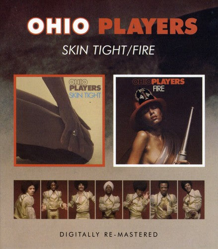 Ohio Players: Skin Tight / Fire - CD