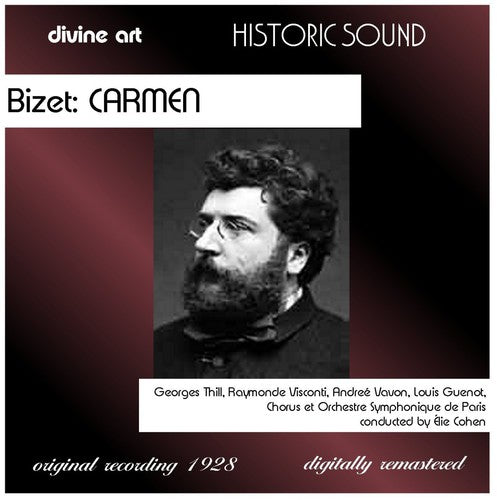 G. Bizet: Carmen { CD }