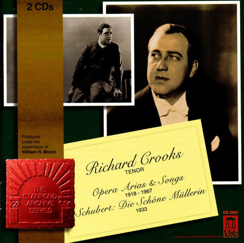 Richard Crooks: Opera Arias & Songs { CD }